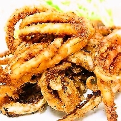 イカゲソの唐揚げ
