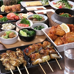 炭火焼鶏と釜飯のizakaya CoCoの特集写真