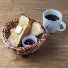 厚切りトースト