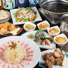 はかた商店 飯田橋西口店のコース写真