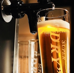 アサヒスーパードライ生ビール