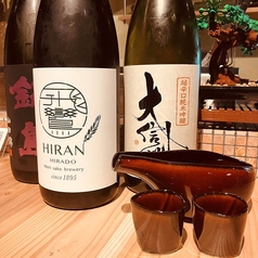 季節の地酒・厳選銘酒