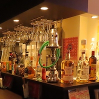 世界各国のドリンクとバル料理の絶妙なペアリング