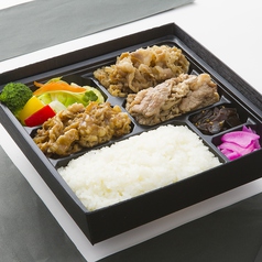 牛カルビ三昧弁当