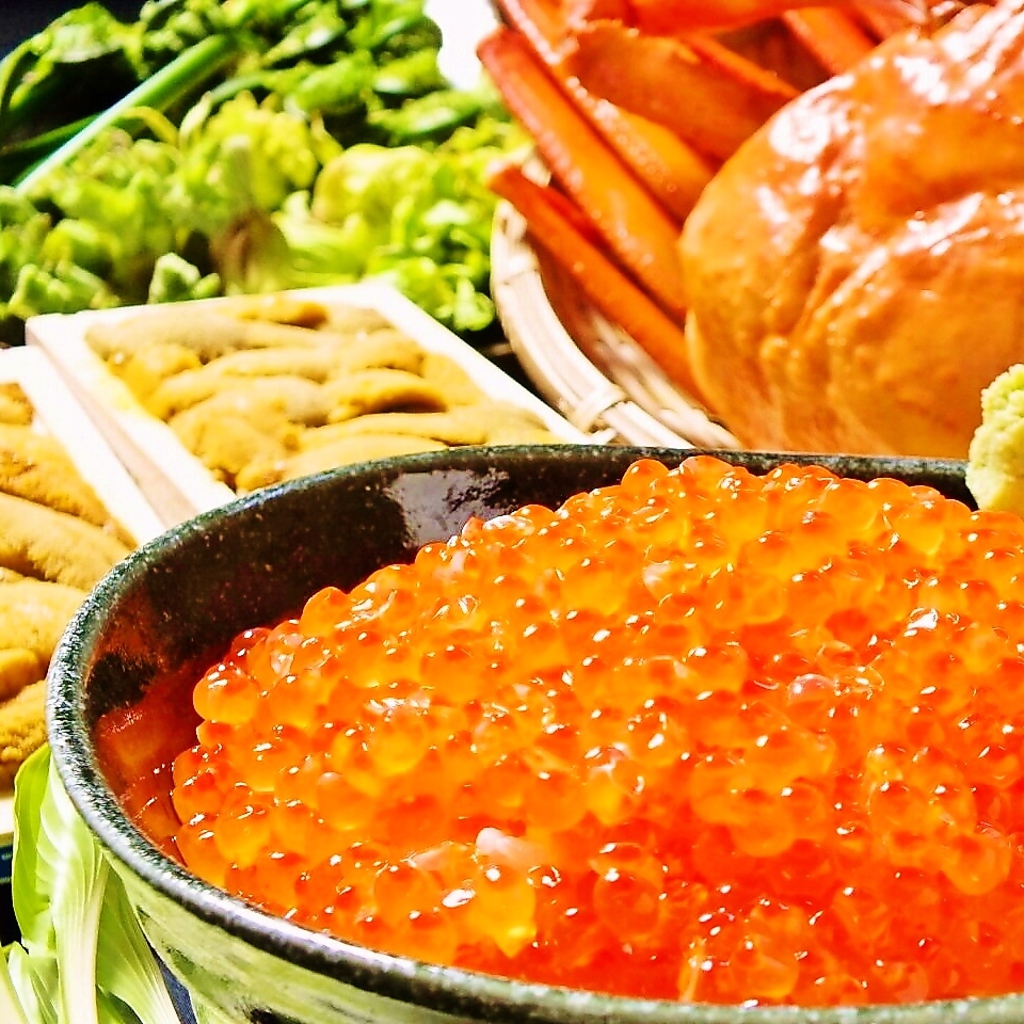 海の幸、山の幸…