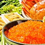 海の幸、山の幸…