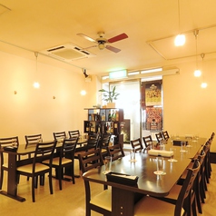 20名様用のお席も可能です!