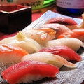料理メニュー写真 握り寿司　10貫