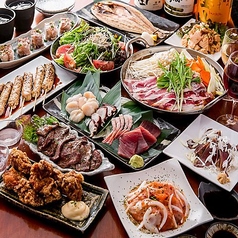 居酒屋 梅ざんまい 梅田本店のコース写真