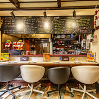 久留米でゆったり飲むなら是非当店へ