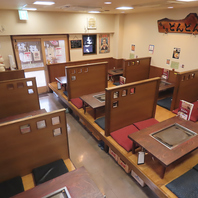 【宴会大歓迎】お座敷席でゆったり食事を楽しめます♪