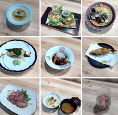 和食堂 藍の天彩のコース写真