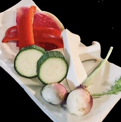 焼き野菜盛り