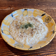 たっぷりチーズのリゾット