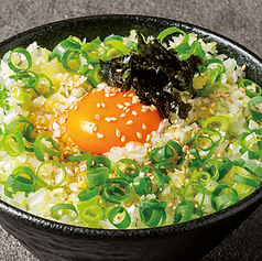 ねぎ玉ごはん