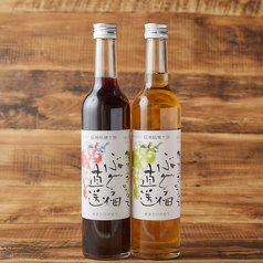 ぶどう畑直送ジュース　赤