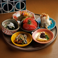 料理メニュー写真 おばんざい6種盛り