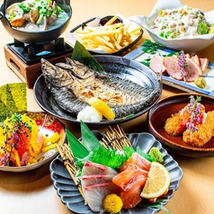 京甚兵衛 京都駅前店のコース写真