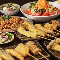 串カツ酒場 ひろかつ 上野アメ横店のコース写真