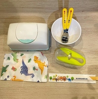 お子様らーめん・お子様グッズ揃ってます