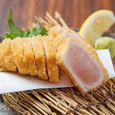 鶇名物!朝引き鶏レアかつ