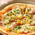 料理メニュー写真&nbsp;ほぼ毛ガニじゃがPIZZA