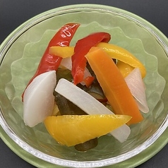 季節野菜のピクルス