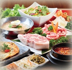 韓国料理 コギナラ サムギョプサル専門店のコース写真