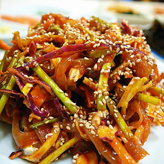 巻き貝の和え物 コルベンイムッチム