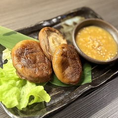 原木しいたけ