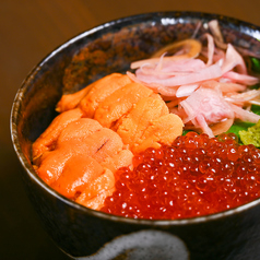 雲丹いくら丼