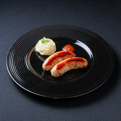 自家製ソーセージ（3本）