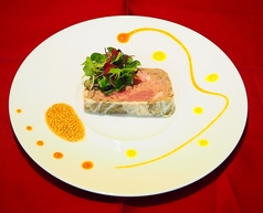 自家製北海道産豚肉のパテ・ド・カンパーニュ