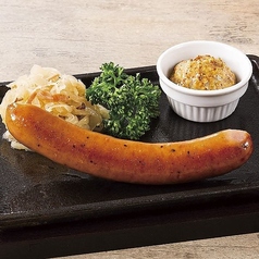 ソーセージ各種（あらびき・ガーリック&オニオン・ヴァイスブルスト）