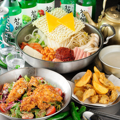 韓国酒場 コッキオ EST店のコース写真