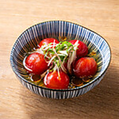 冷静トマト 京風出汁浸し
