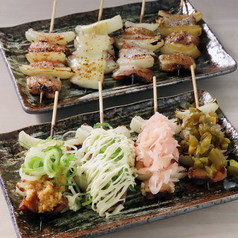 山形豚バラ串（各種）