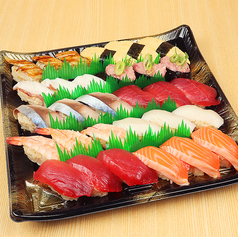 寿司盛り合わせ