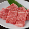 料理メニュー写真&nbsp;国産牛上カルビ（タレ・塩）