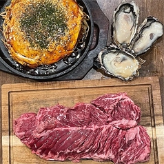 牡蠣 ステーキ 鉄板焼き ナカノターナーズ 広島駅前店の特集写真