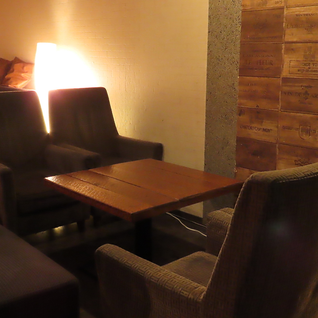 2名様も大歓迎です♪デートにおすすめ◎