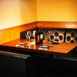 【半個室】2名様～最大35名様まで!!足を伸ばしてお寛ぎ頂けるお部屋を多数ご用意しております。