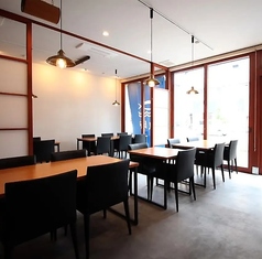 カジュアルなお洒落空間でゆったりとしたひとときを◎