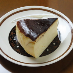 バスクチーズケーキ