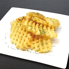 ワッフルポテト ガーリックシュリンプ風味