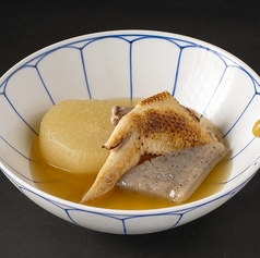 鯛だしおでん3種盛り