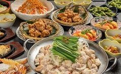 北の家族 京橋 ガード下のコース写真