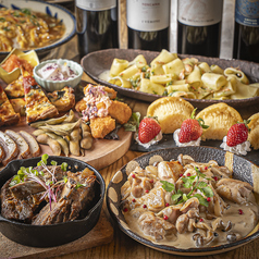 アテとお酒 あぴぽのコース写真