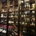 ワインセラー完備！当店こだわりのワインを最も美味しい状態でご提供いたします。