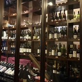ワインセラー完備！当店こだわりのワインを最も美味しい状態でご提供いたします。